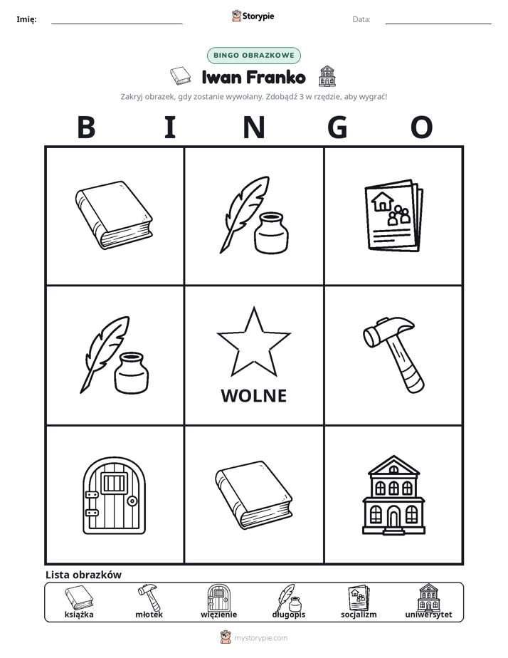 Bingo obrazkowe