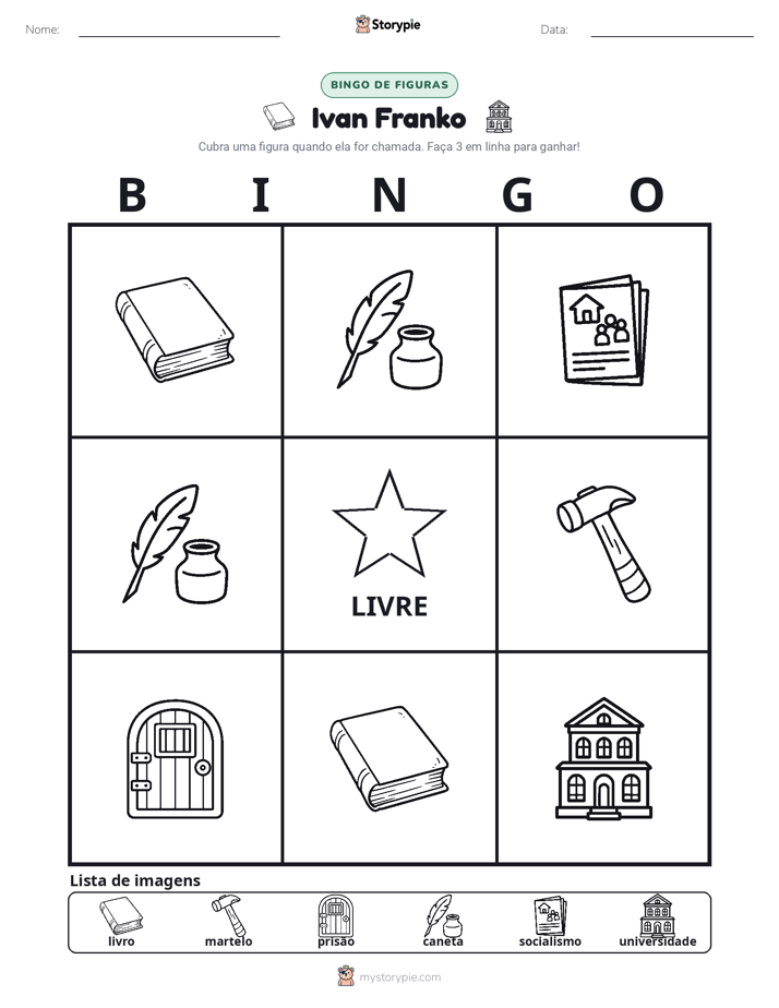 Bingo de Imagens