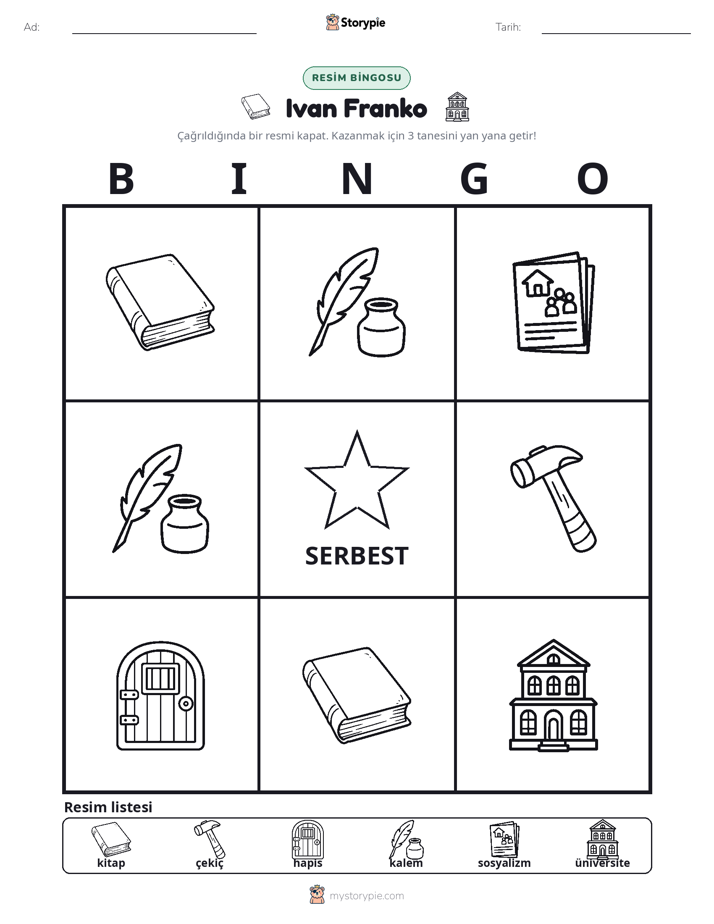 Resim Bingo