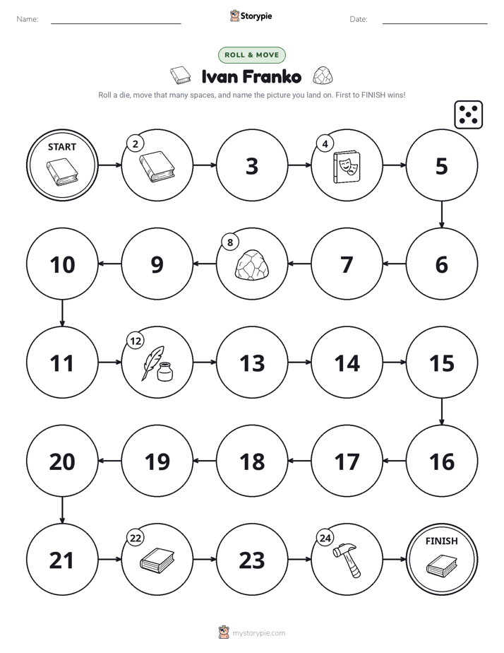 Roll & Move Game