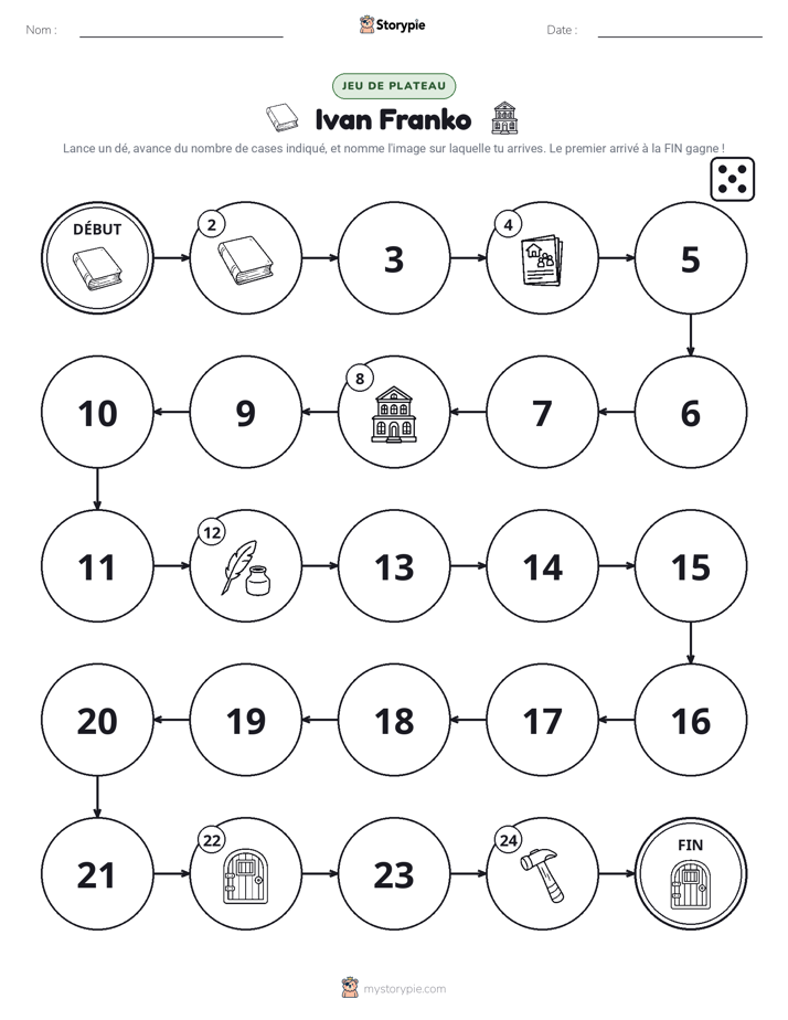 Jeu de Rouler & Avancer