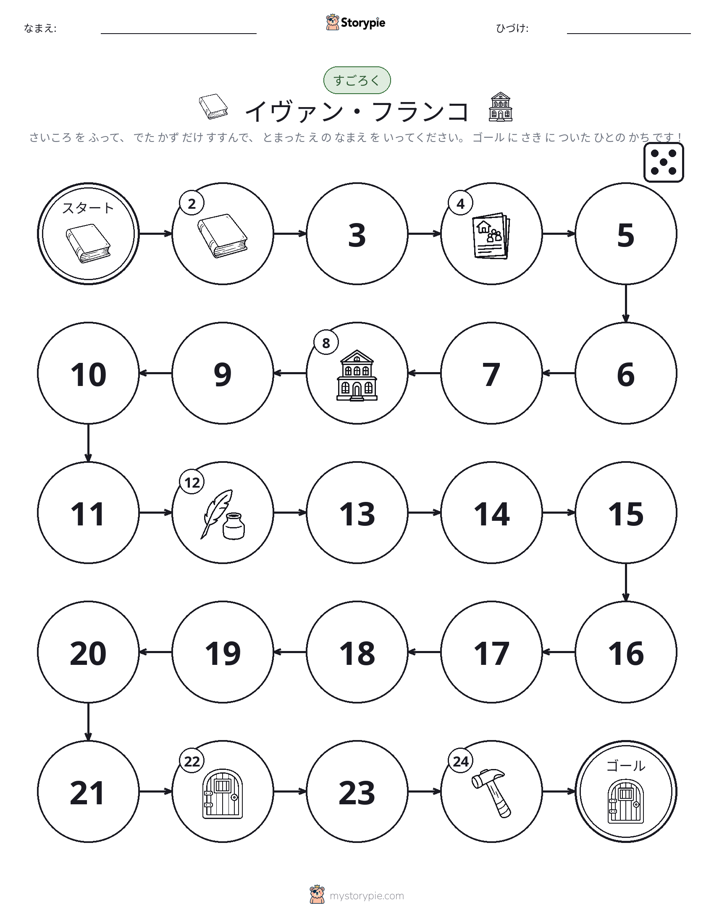 ロール＆ムーブゲーム