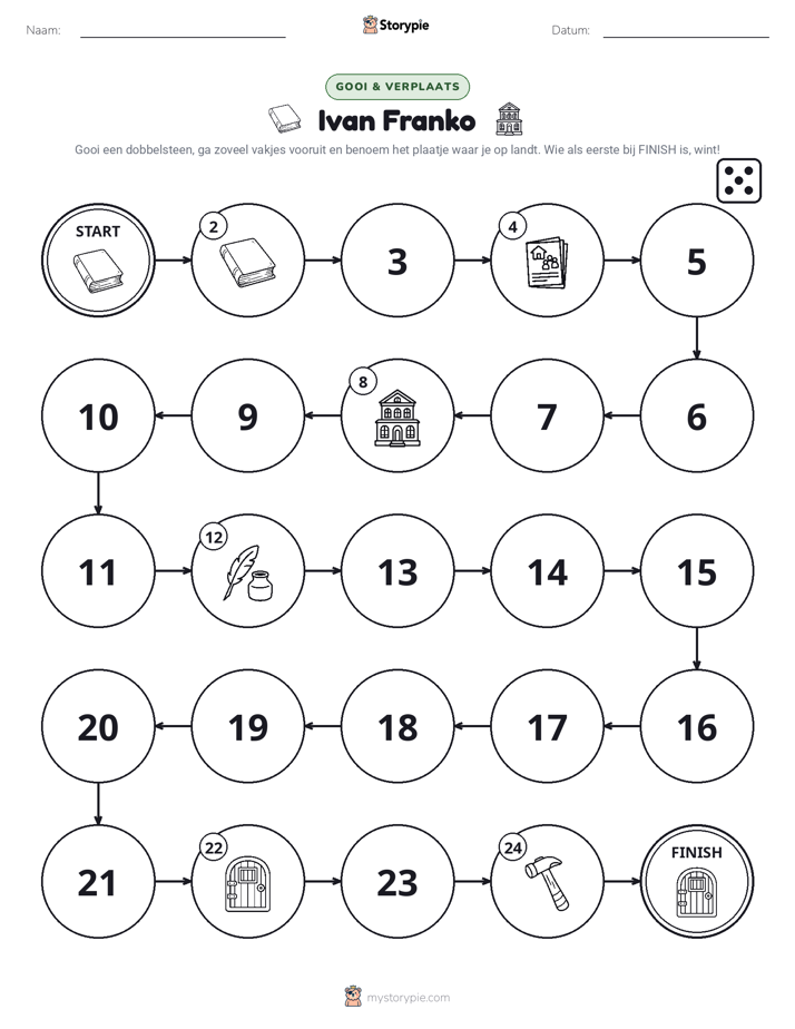 Rol & Beweeg Spel