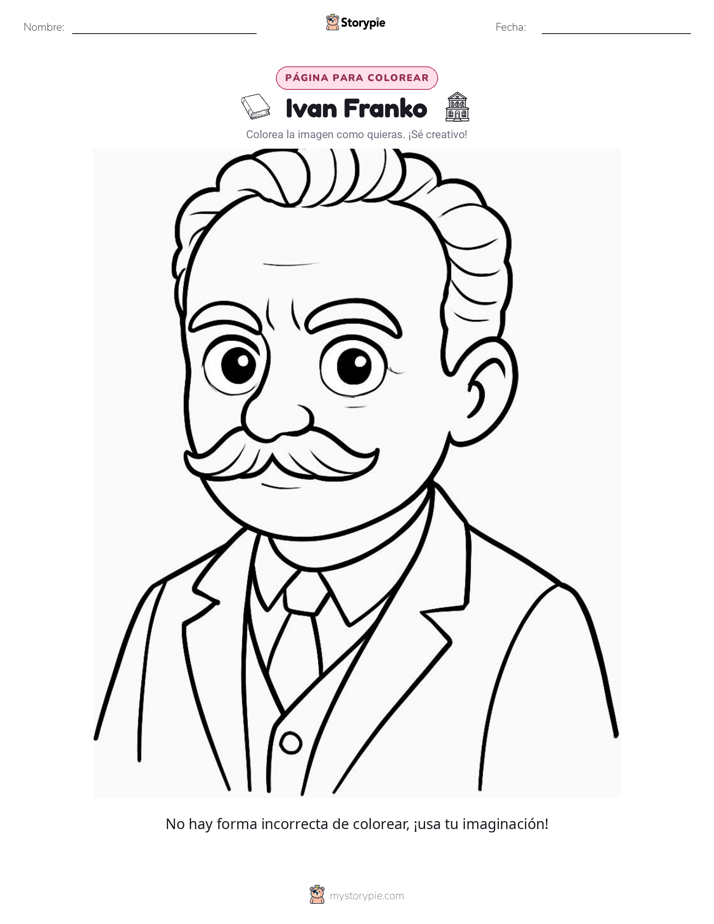 Página para Colorear