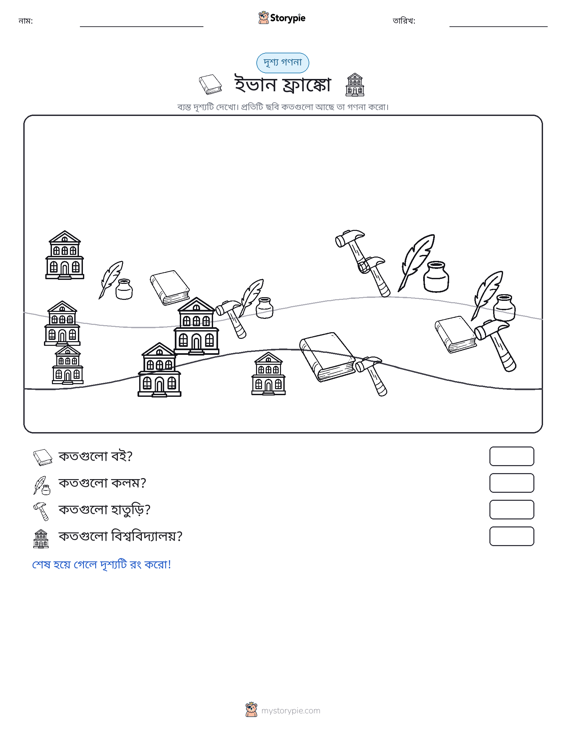 গণনা দৃশ্য