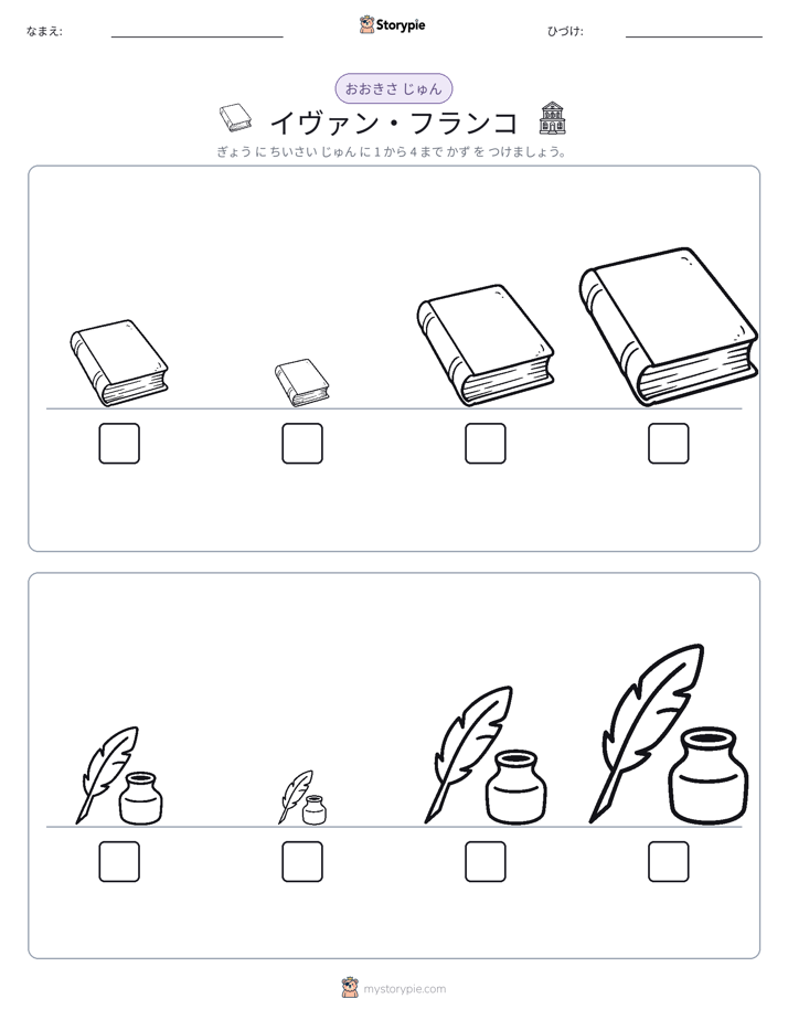 サイズ順