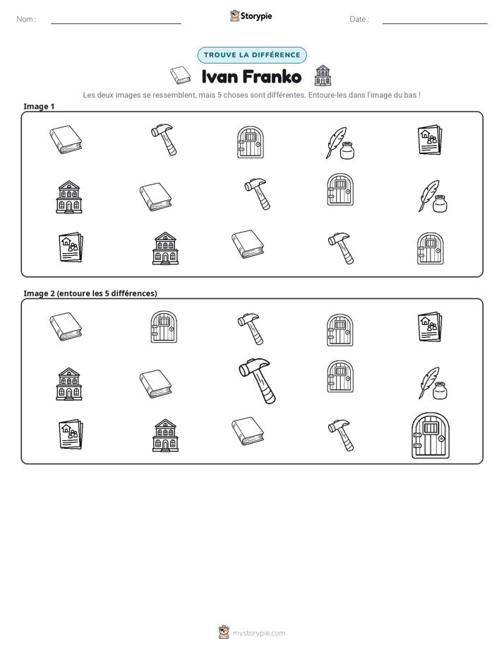 Trouvez les Différences
