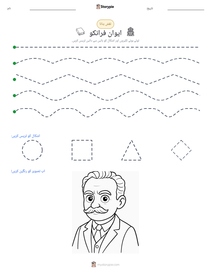 نقشہ بنانا