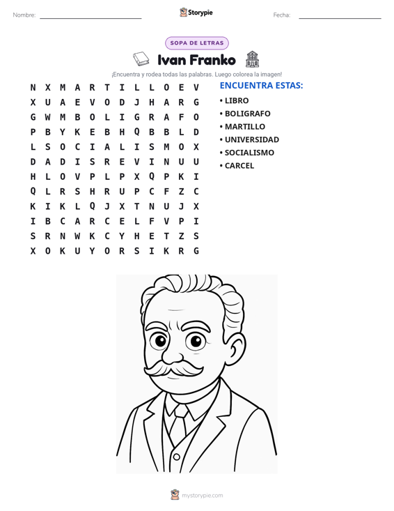 Sopa de Letras