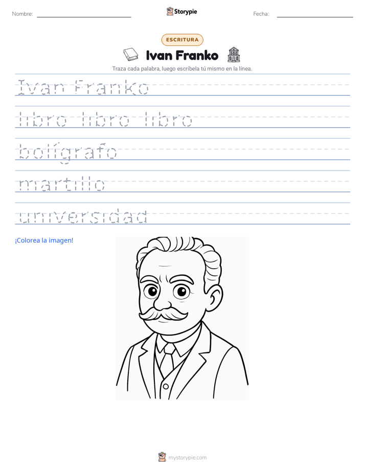 Práctica de Escritura