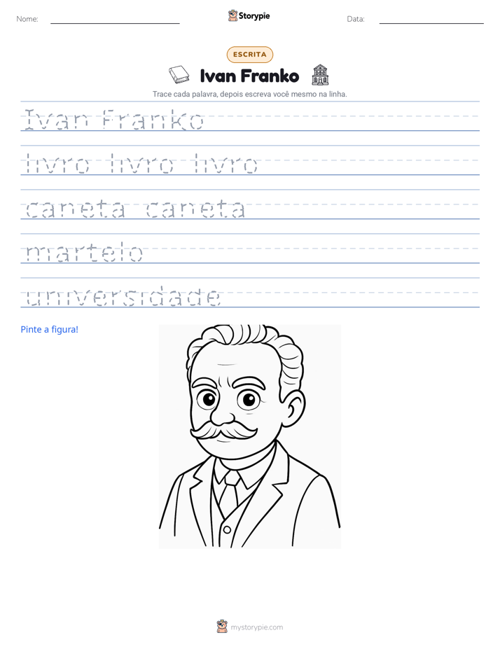 Prática de Escrita