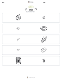 嫘祖 可打印工作表预览