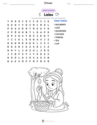 Leizu printable worksheet preview