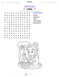 Anteprima della scheda stampabile di Leizu