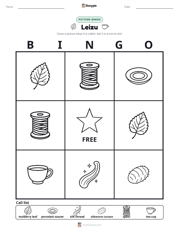 Picture Bingo