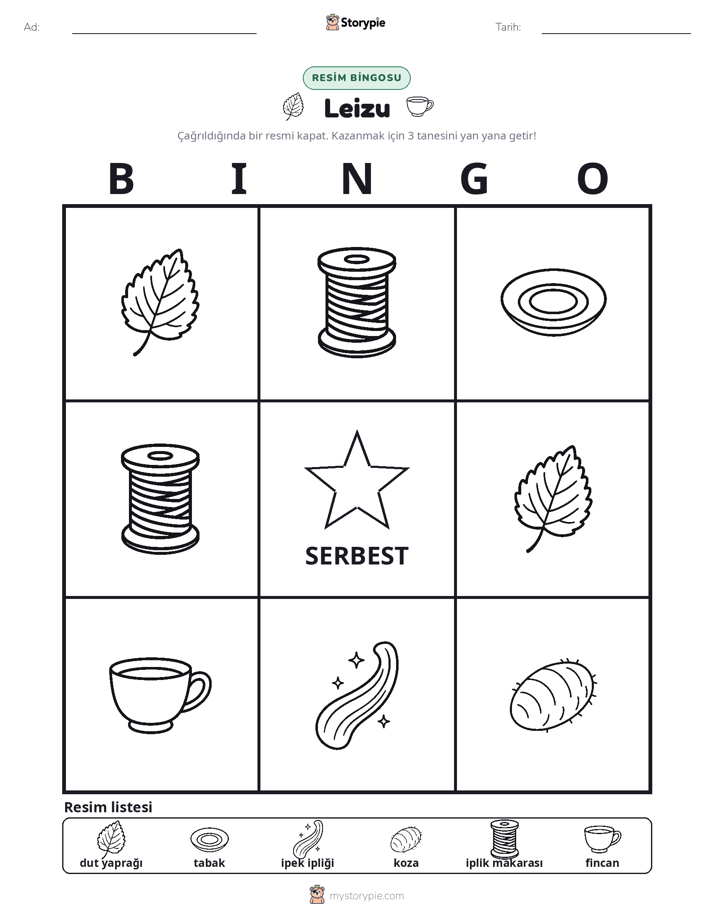Resim Bingo