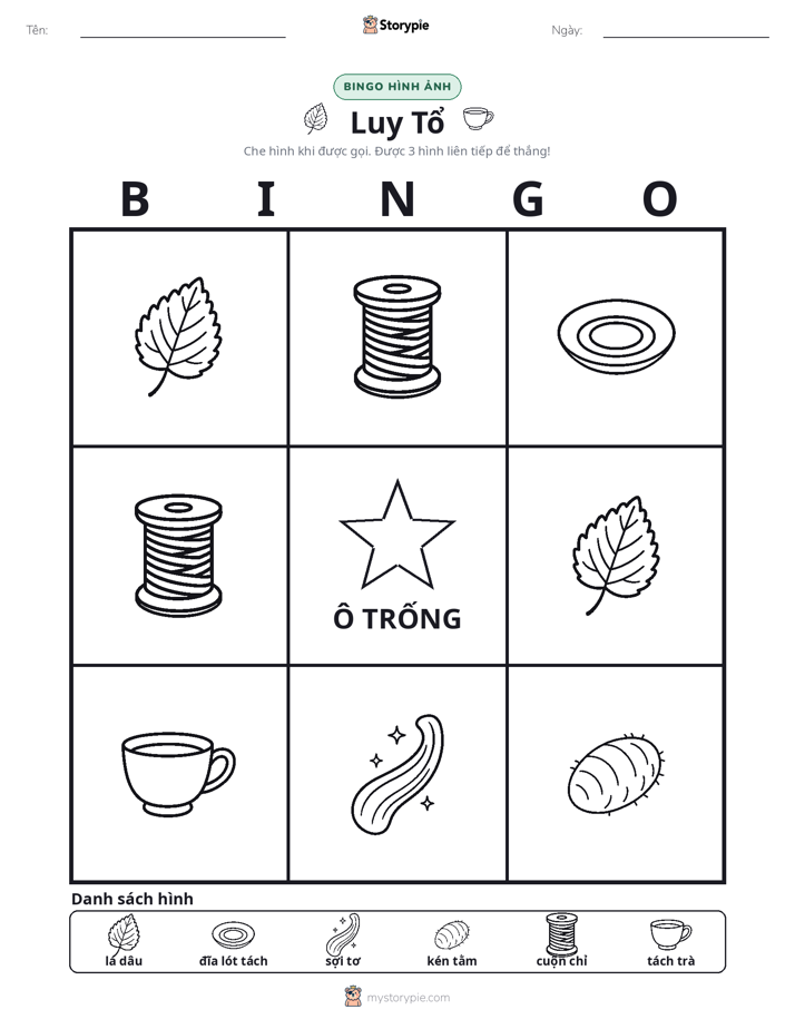 Bingo Hình Ảnh