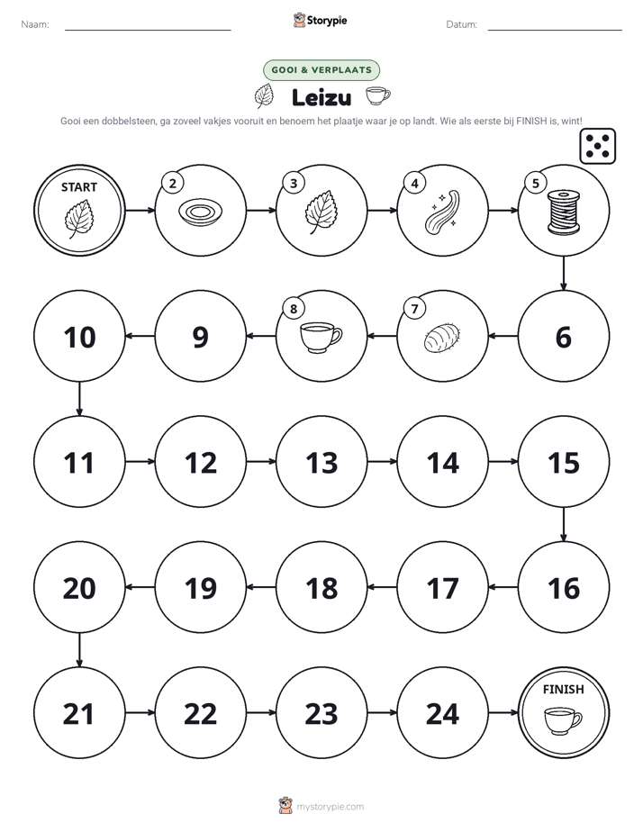 Rol & Beweeg Spel
