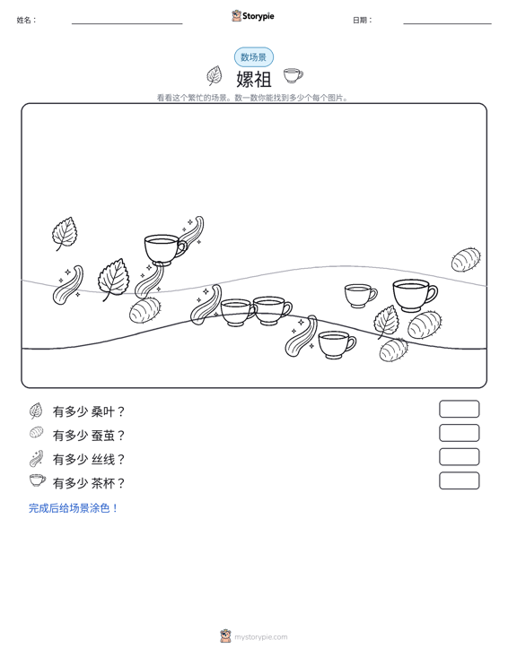 计数场景