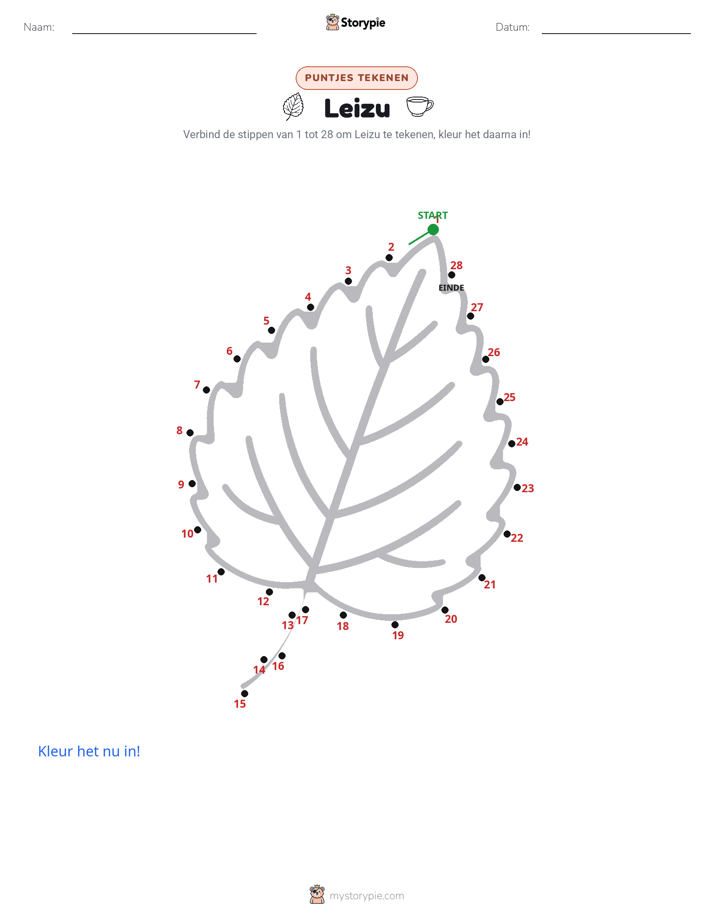 Verbind de Punten