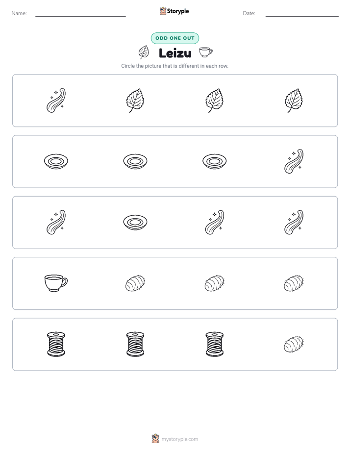 Odd One Out