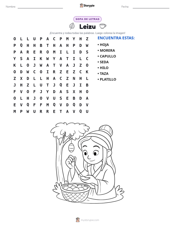 Sopa de Letras