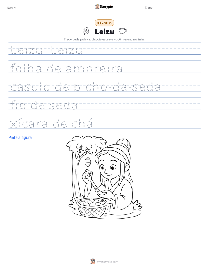 Prática de Escrita