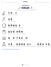Xem trước tài liệu in sẵn Dokkaebi