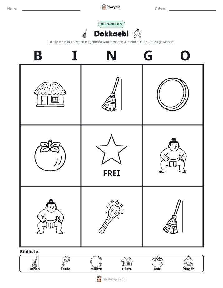 Bild-Bingo