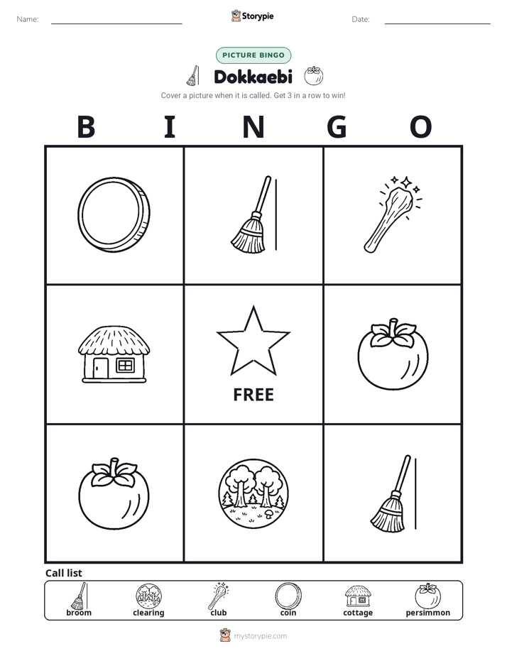 Picture Bingo