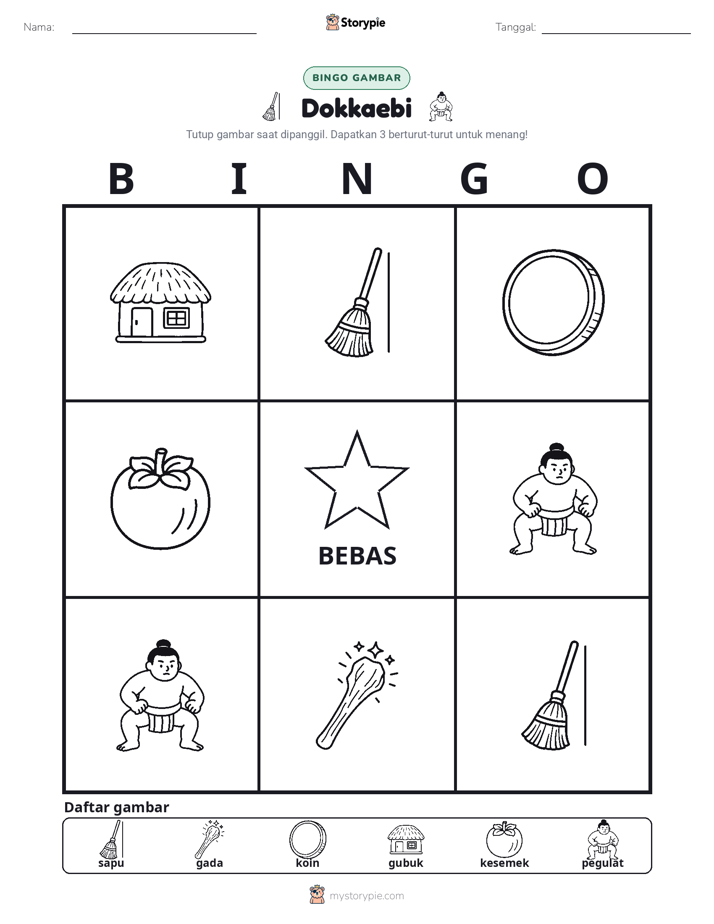 Bingo Gambar