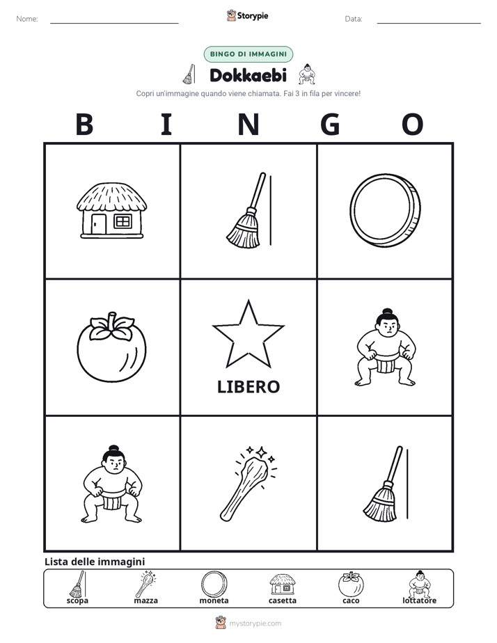 Bingo delle Immagini
