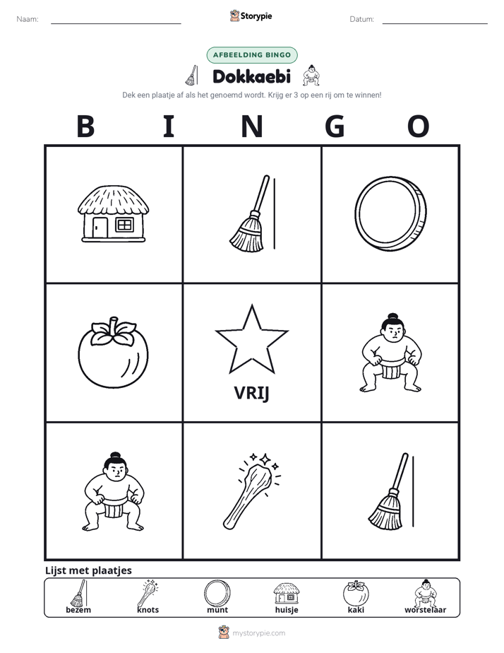 Afbeelding Bingo