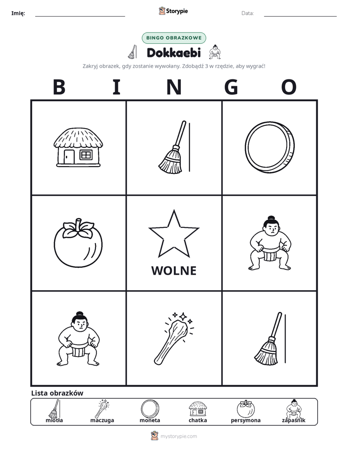 Bingo obrazkowe