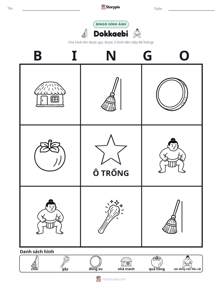 Bingo Hình Ảnh