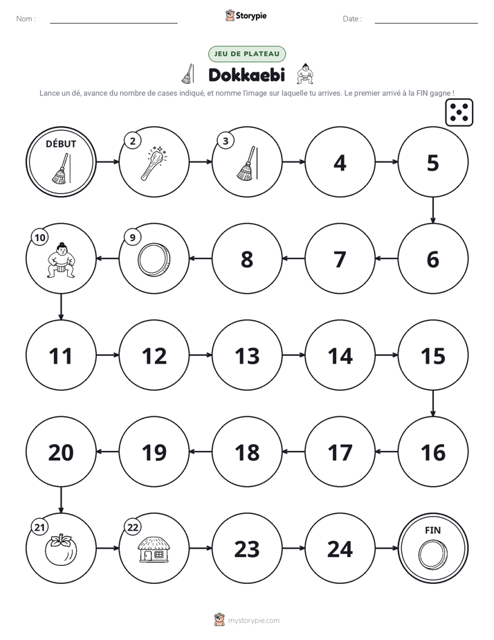 Jeu de Rouler & Avancer