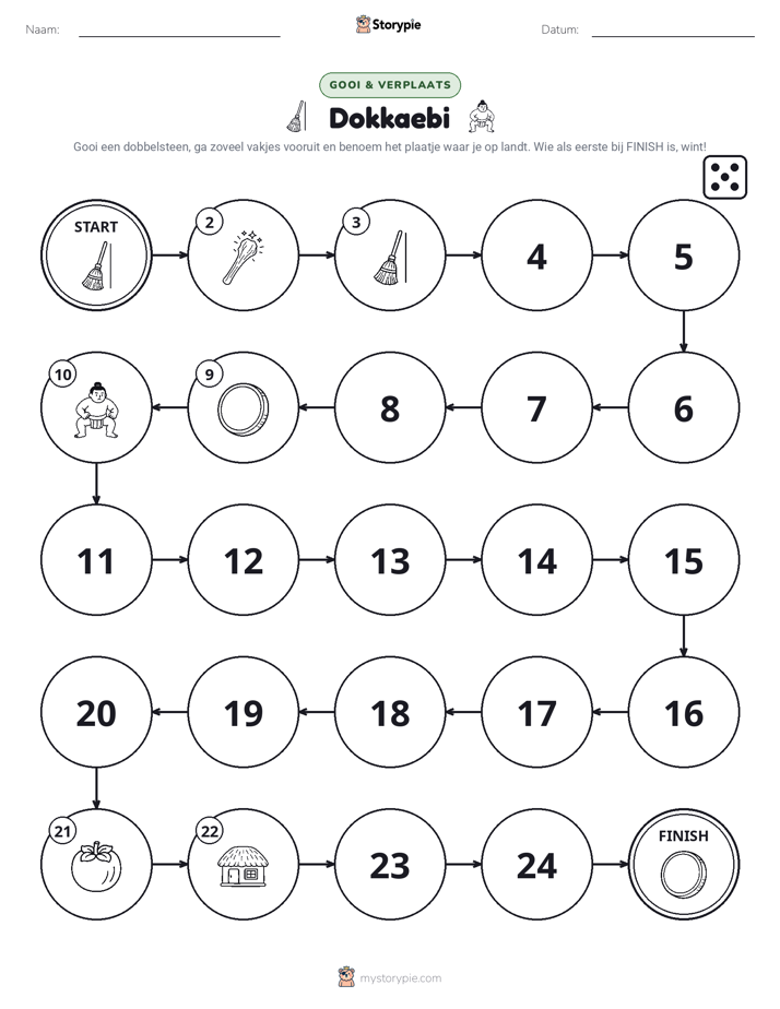 Rol & Beweeg Spel