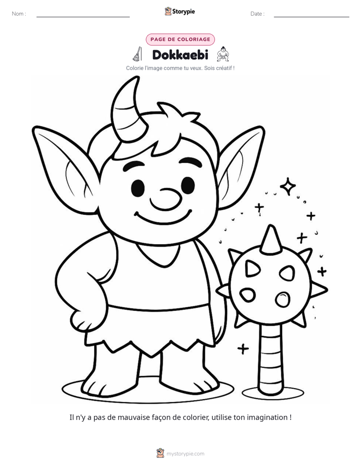 Page à colorier