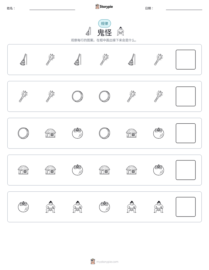 模式