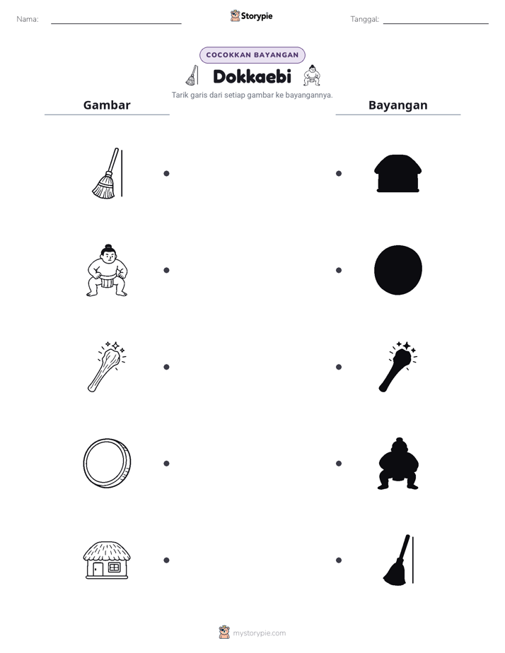 Cocokkan Bayangan