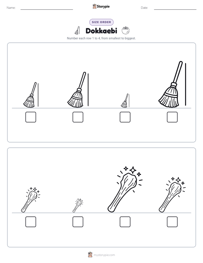 Size Order