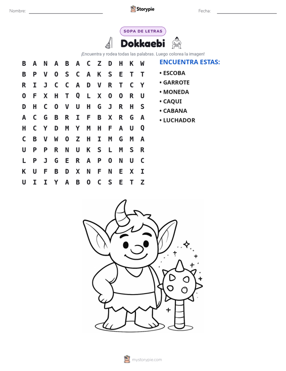 Sopa de Letras