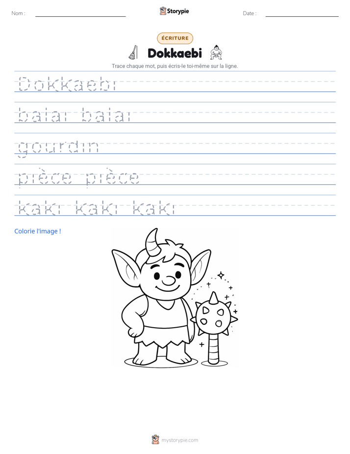 Pratique d'écriture