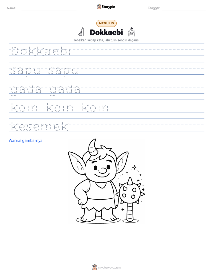 Latihan Menulis