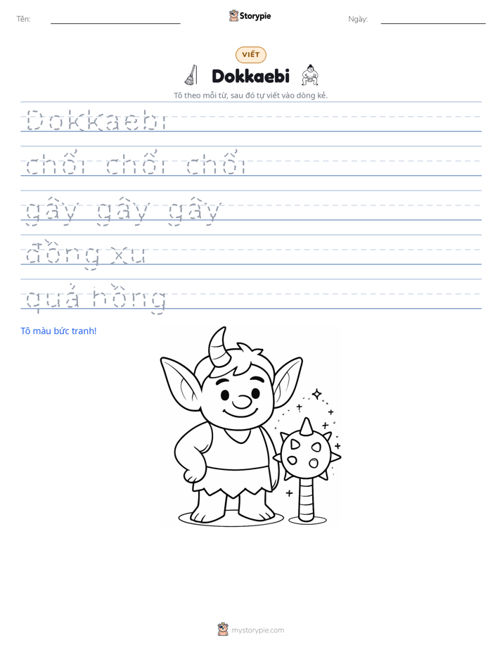 Luyện Viết
