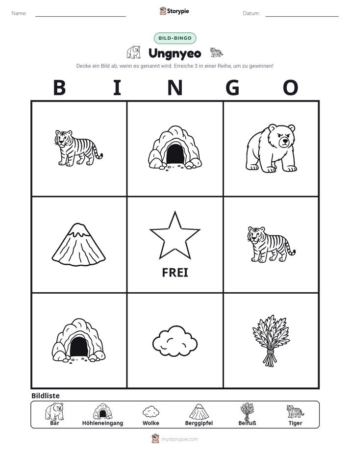 Bild-Bingo