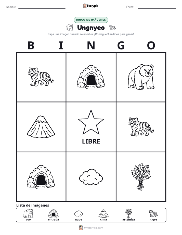 Bingo de Imágenes