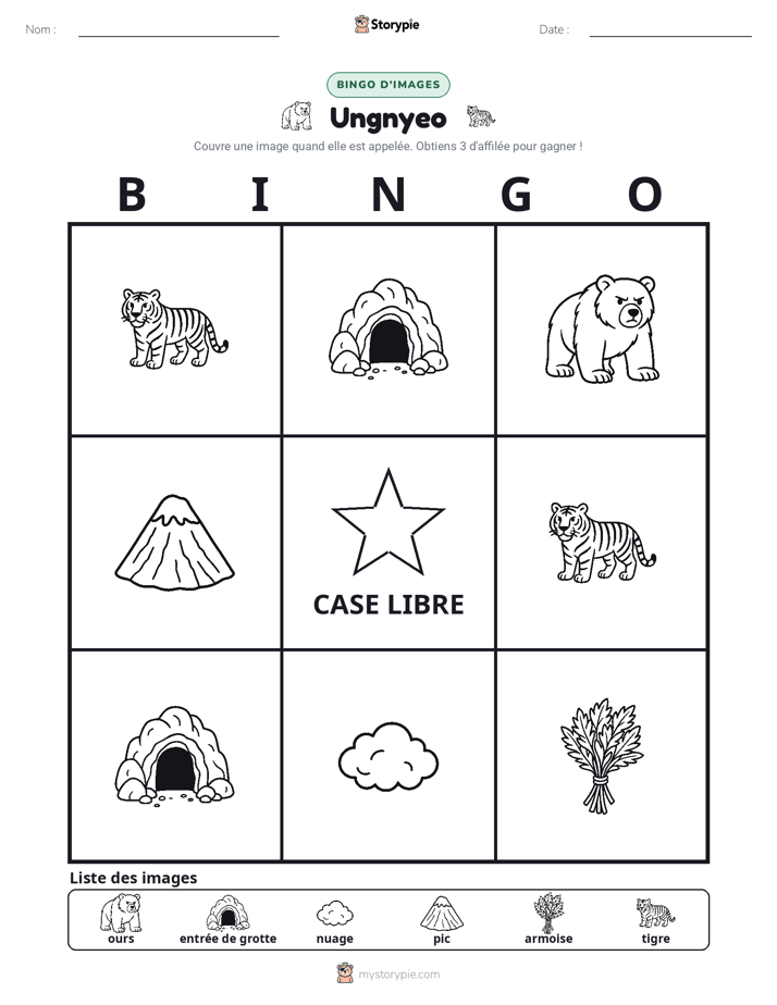 Bingo d'Images