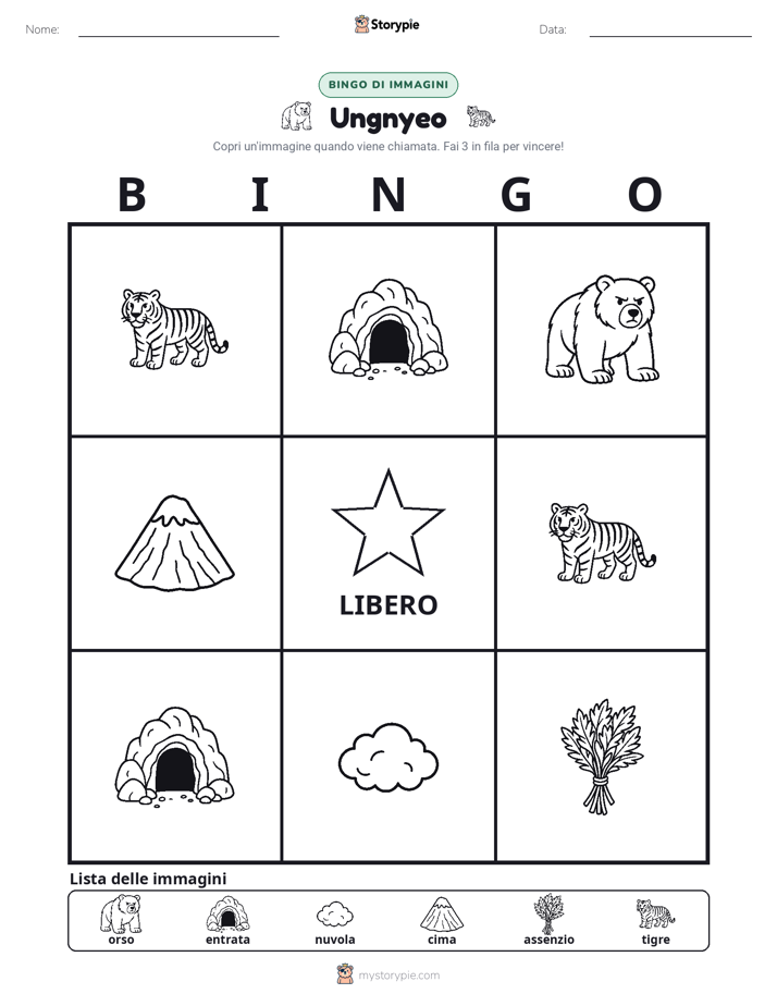 Bingo delle Immagini