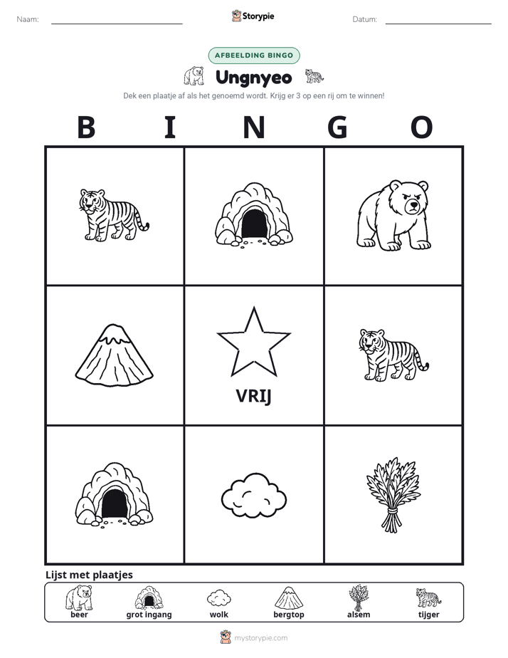 Afbeelding Bingo